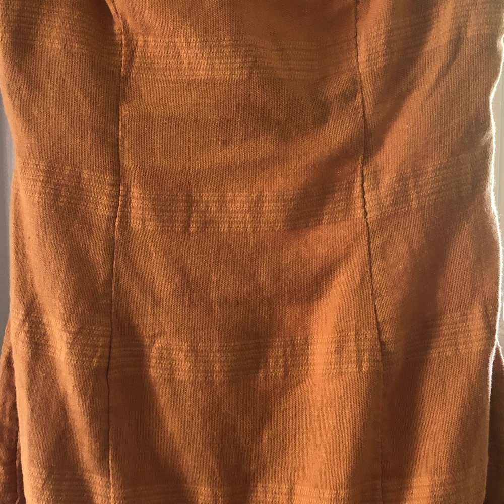 NWT Free People Strapless Tunic Top Size xs - Picture 10 of 13